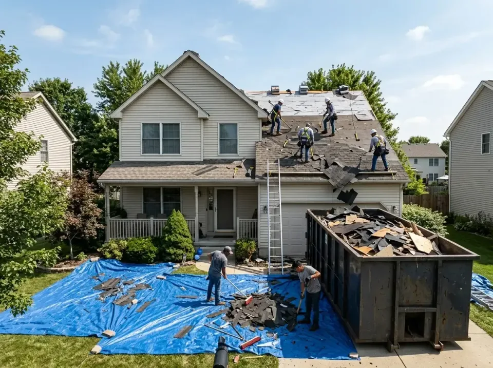 roof-replacement-debris-remova-004 — frequently asked questions, Cheapest Dumpster Rentals in Glenrock, WY